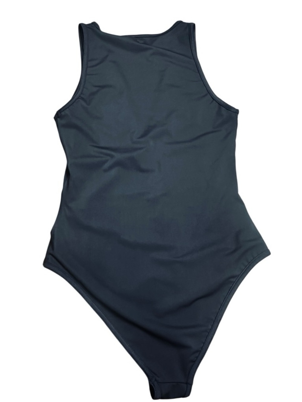 Loulou de Saison Gianna Black One Piece Swimsuit S NWOT - Picture 7 of 10